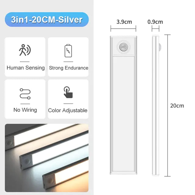 Motion Sensor Wireless Cabinet Lights