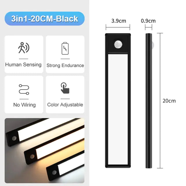 Motion Sensor Wireless Cabinet Lights